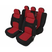 Huse scaun Sport Line+ Super L 9buc - Negru/Rosu