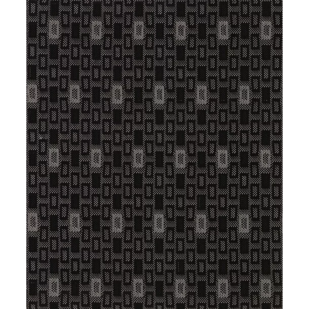 Huse scaun Square set 9buc jacquard high-quality - Antracit