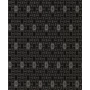 Huse scaun Square set 9buc jacquard high-quality - Antracit