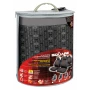 Huse scaun Square set 9buc jacquard high-quality - Antracit