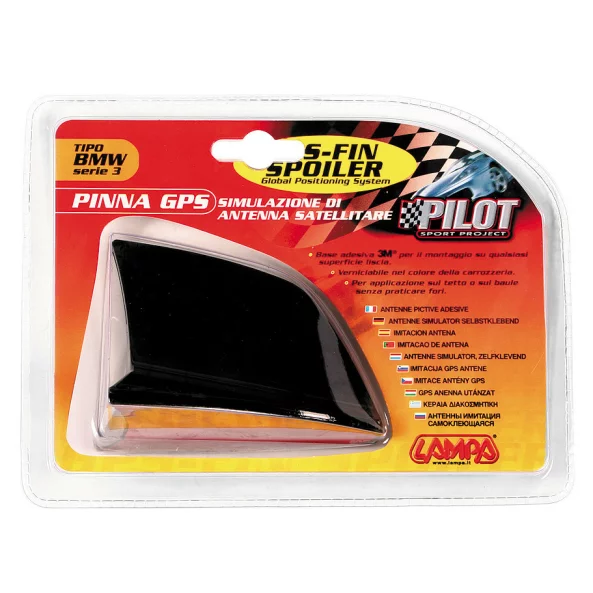 Imitatie antena GPS - Fin Spoiler 2 - Negru