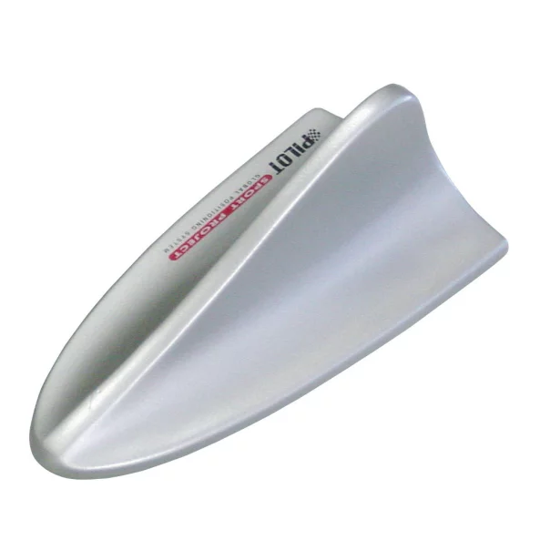Imitatie antena GPS - Fin Spoiler - Argintiu