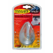 Imitatie antena GPS Satellite Navigator - Argintiu