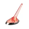 Imitatie antena iluminata intermitent cu LED - Rosu