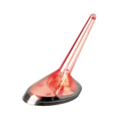Imitatie antena iluminata intermitent cu LED - Rosu