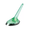 Imitatie antena iluminata intermitent cu LED - Verde
