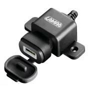 Incarcator motocicleta USB-Fix Omega fixare cu suruburi 12/24V - 2400mA