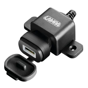 Incarcator motocicleta USB-Fix Omega fixare cu suruburi 12/24V - 2400mA