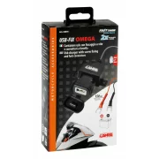 Incarcator motocicleta USB-Fix Omega fixare cu suruburi 12/24V - 2400mA