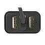 Incarcator rapid micro USB plus 2 porturi USB 5800mA 12/24V