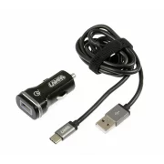 Incarcator rapid USB Type-C - Qualcomm 3000mA 12/24V