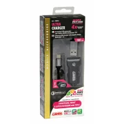 Incarcator rapid USB Type-C - Qualcomm 3000mA 12/24V
