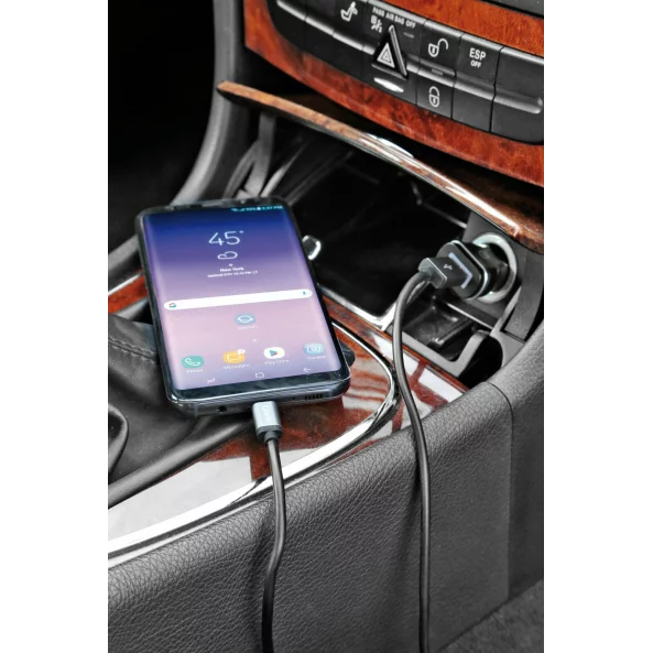 Incarcator rapid USB Type-C - Qualcomm 3000mA 12/24V