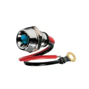 Indicator luminos LED 12/24V - Albastru