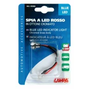 Indicator luminos LED 12/24V - Albastru