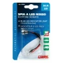 Indicator luminos LED 12/24V - Albastru