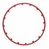 Inele protectie si design jante Rim Ringz - Rosu - 15&#039;&#039;