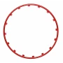 Inele protectie si design jante Rim Ringz - Rosu - 15&#039;&#039;