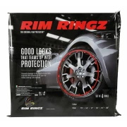 Inele protectie si design jante Rim Ringz - Rosu - 15&#039;&#039; - Resigilat