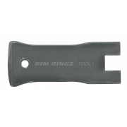 Inele protectie si design jante Rim Ringz - Rosu - 15&#039;&#039; - Resigilat