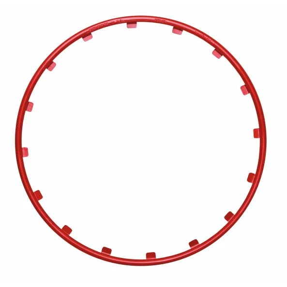Inele protectie si design jante Rim Ringz - Rosu - 16&#039;&#039;