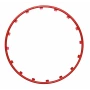 Inele protectie si design jante Rim Ringz - Rosu - 16&#039;&#039;
