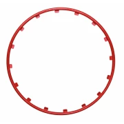 Inele protectie si design jante Rim Ringz - Rosu - 19&#039;&#039; - Resigilat