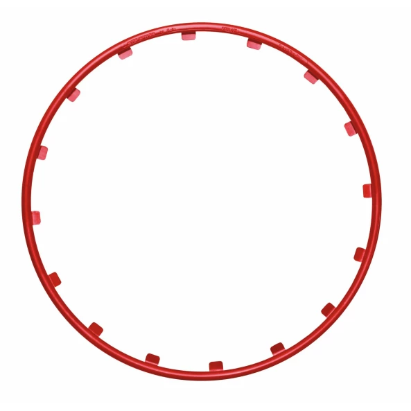 Inele protectie si design jante Rim Ringz - Rosu - 19&#039;&#039; - Resigilat