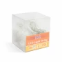 Instalație de pom cu LED - floare - 2,3 m - 20 LED - alb cald - 3 x AA