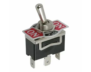 Intrerupatoare cu brat 1 circuit 10A-250V ON-OFF-ON