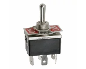 Intrerupatoare cu brat2 circuits10A-250VON-OFF-ON