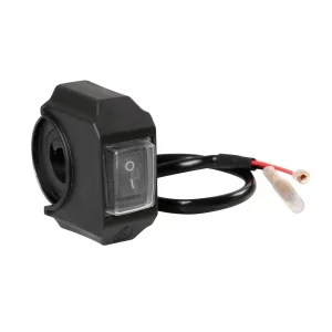 Intrerupator basculant impermeabil cu prindere pe ghidon 12V - 6A