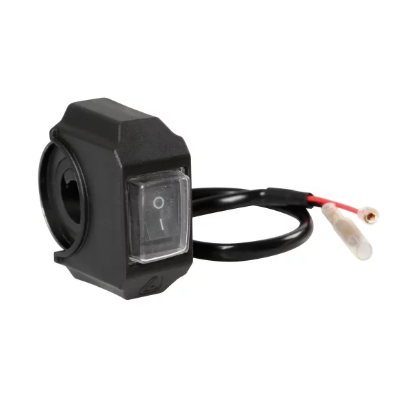Intrerupator basculant impermeabil cu prindere pe ghidon 12V - 6A