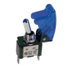 Intrerupator cu protectie iluminat cu led 12V-20A - Albastru