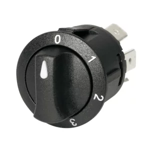 Intrerupator rotativ cu 4 pozitii 12/24V - 10A
