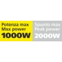 Power Inverter 12V-220V 1000W