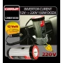 Invertor curent de la 12V la 220V 150W tip doza Carpoint