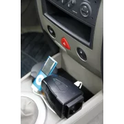 Invertor curent de la 12V la 220V 175W cu USB Lampa