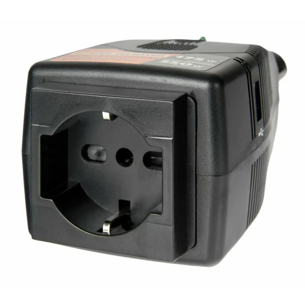 Invertor curent de la 12V la 220V 175W cu USB Lampa