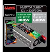 Invertor curent de la 12V la 220V 300W