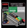 Invertor curent de la 12V la 220V 300W