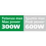 Invertor curent de la 12V la 220V 300W