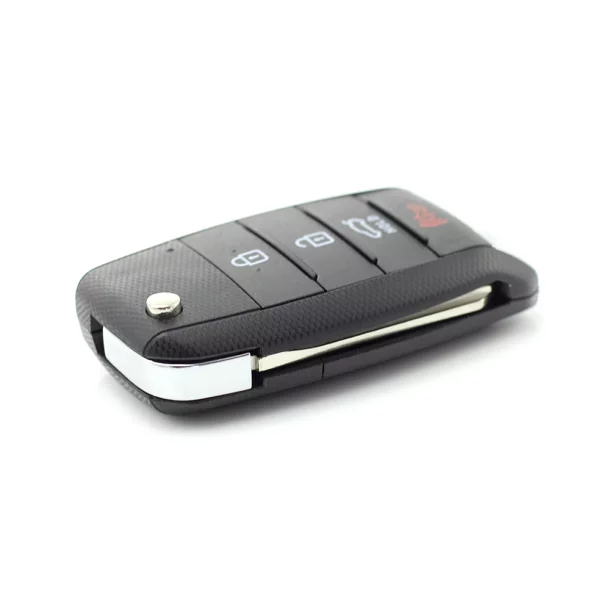KIA - Carcasa cheie tip briceag. 3+1 butoane