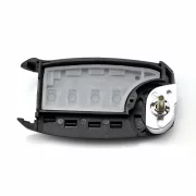 KIA - Carcasa cheie tip briceag. 3+1 butoane