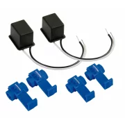 Kit anulare avertizare bec ars, LED - 12V ( Cheat-Box )