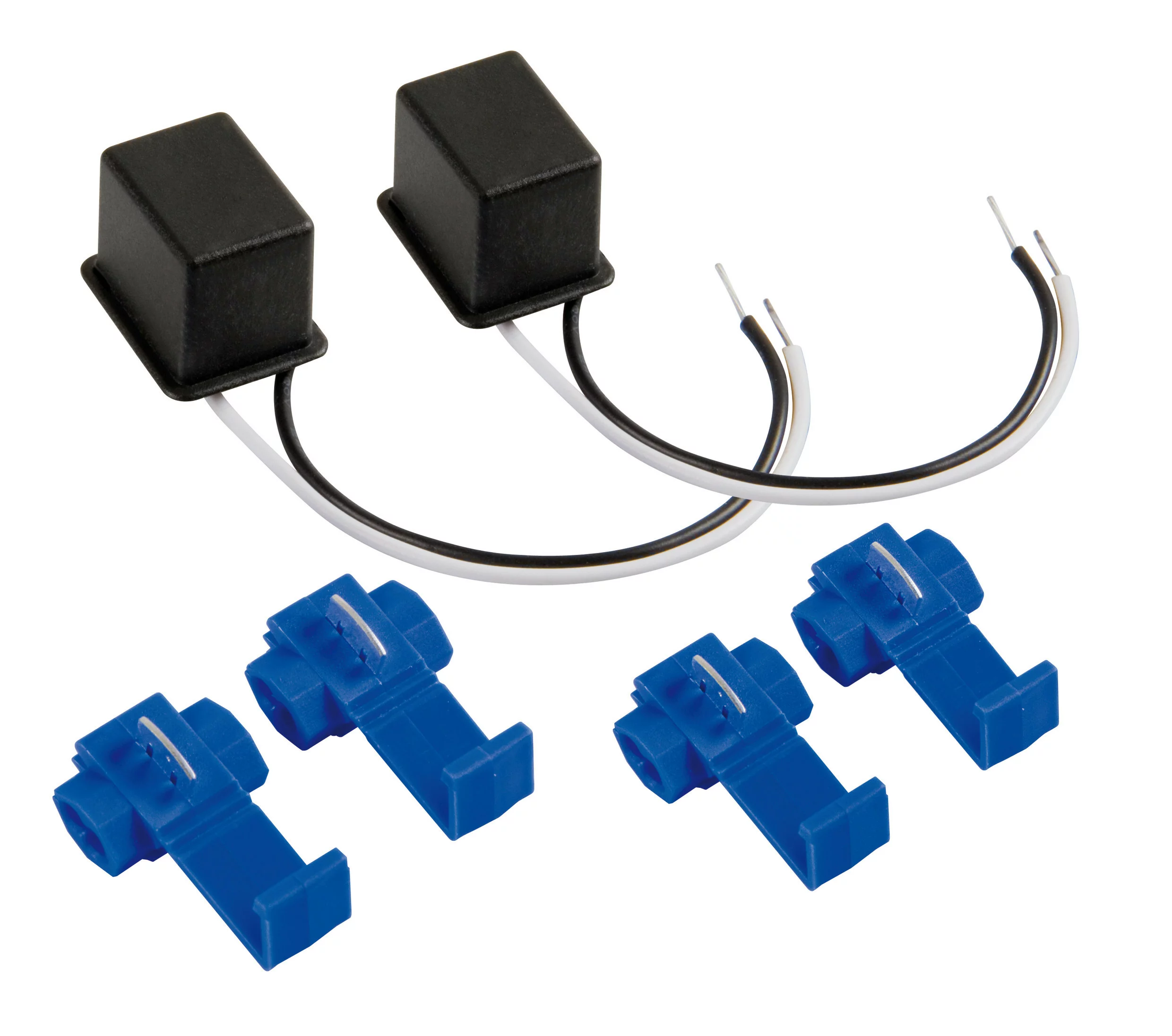 Kit anulare avertizare bec ars, LED - 12V ( Cheat-Box )