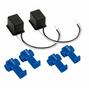 Kit anulare avertizare bec ars, LED - 12V ( Cheat-Box )