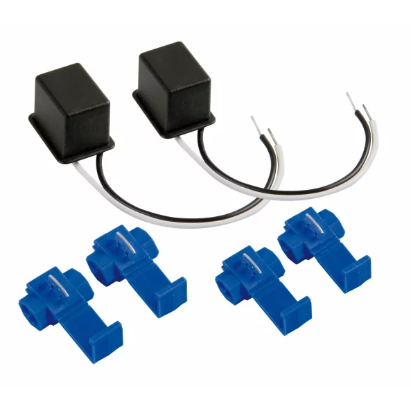 Kit anulare avertizare bec ars, LED - 12V ( Cheat-Box )