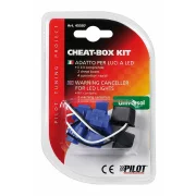 Kit anulare avertizare bec ars, LED - 12V ( Cheat-Box )
