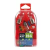 Kit becuri si sigurante 11buc, 12V - halogen H4 P43